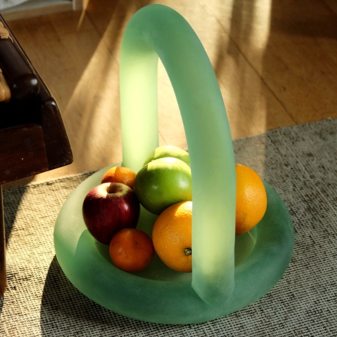 A modern fruit bowl