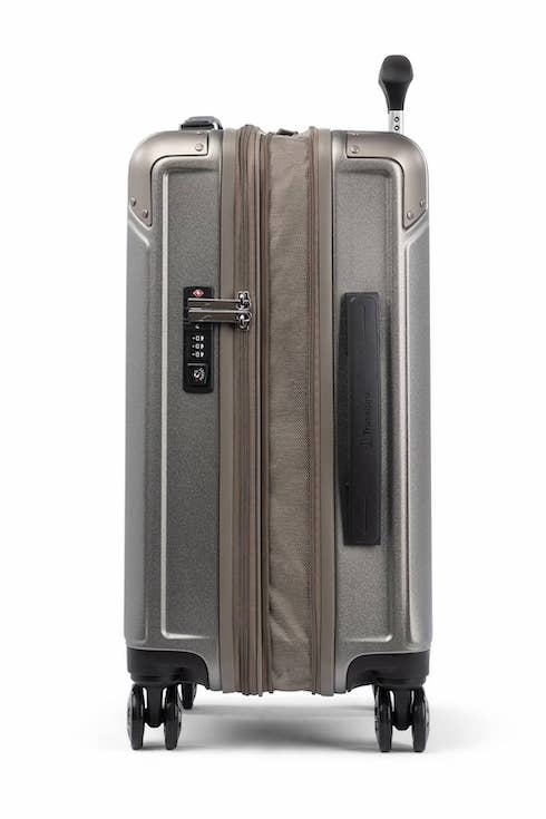 Travelpro Platinum Elite Hardside Expandable Carry-On Luggage side view for Home Network Best Carry-On Luggage