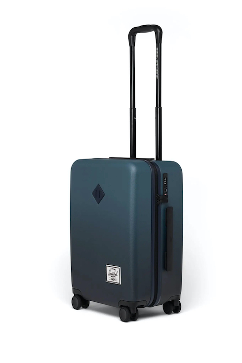 Herschel Heritage Hardshell Luggage Large Carry On Night Sky Gradient on a white background for Home Network Best Carry-On Luggage