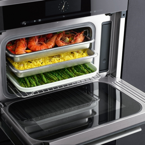 A Miele Combi-Steam Oven, a home appliance trend for 2025