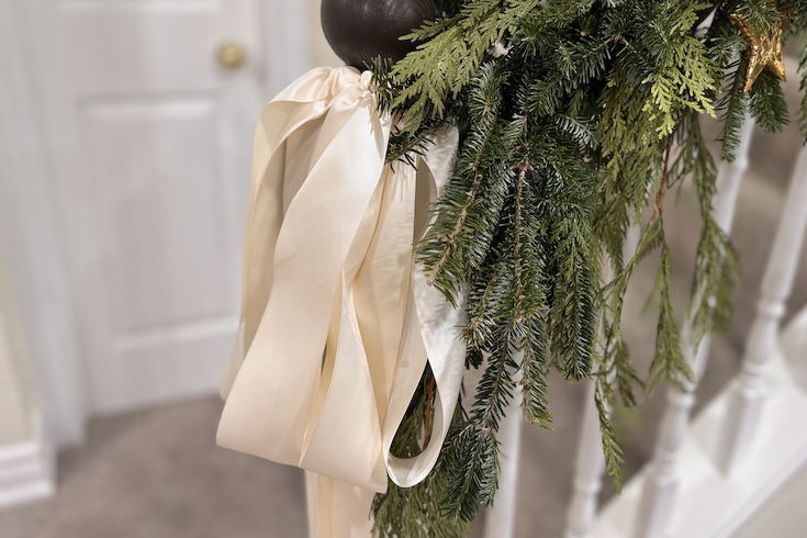 Satin Bows for a finishing touch