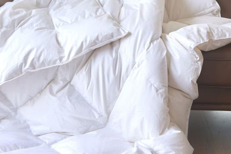 ROYAL ELITE-White Goose Feather Duvet Double