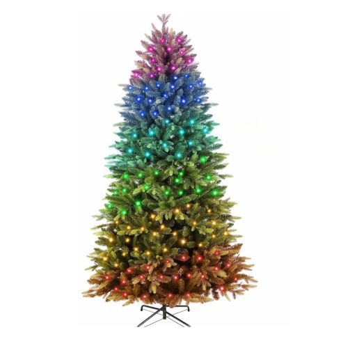 Rainbow Christmas tree