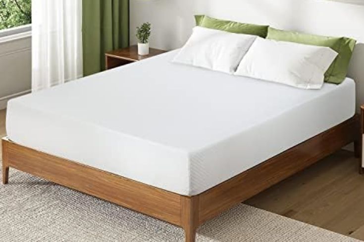 Memory gel foam mattress