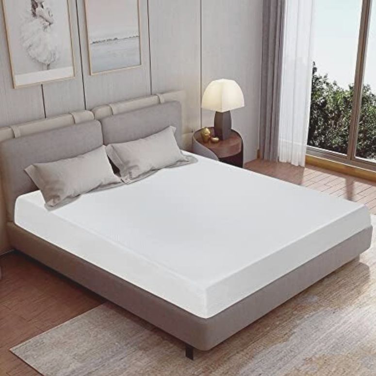 Memory gel foam mattress