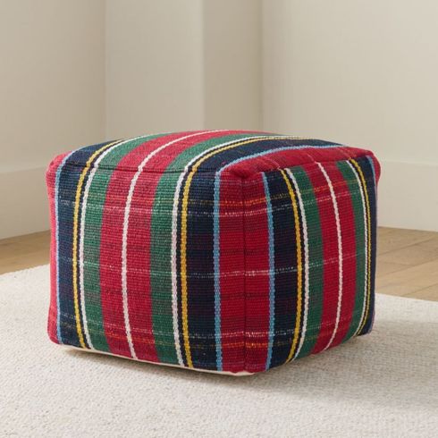 Plaid home accessory