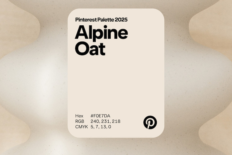 Alpine Oat colour palette