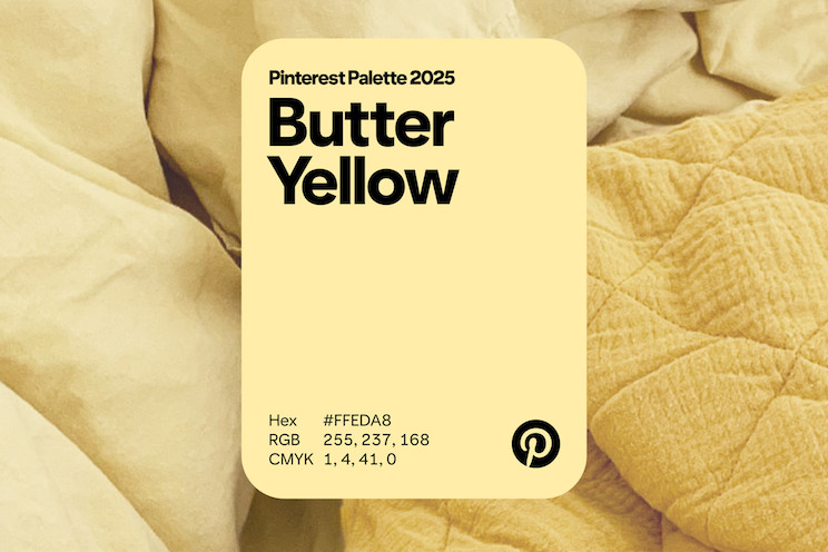 Butter Yellow colour palette