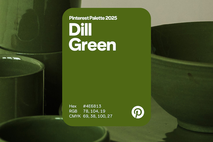 Dill Green colour palette