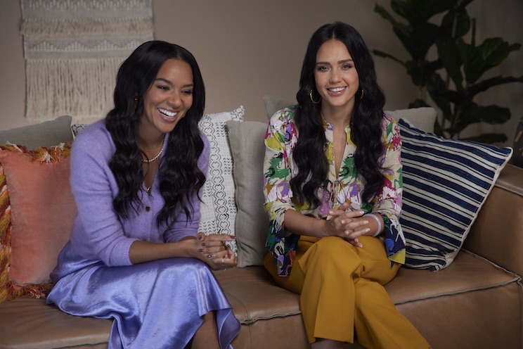 Lizzy Mathis and Jessica Alba in Honest Renovations