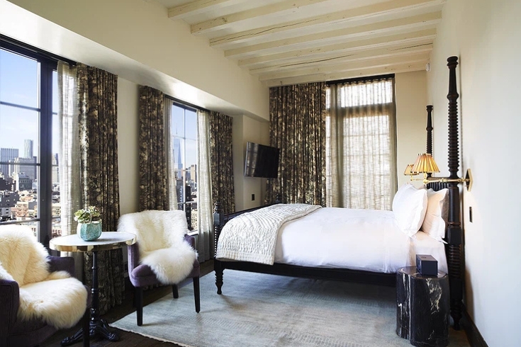 The Ludlow Hotel in New York City