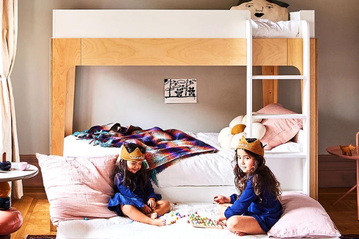 Bunk beds by Oeuf