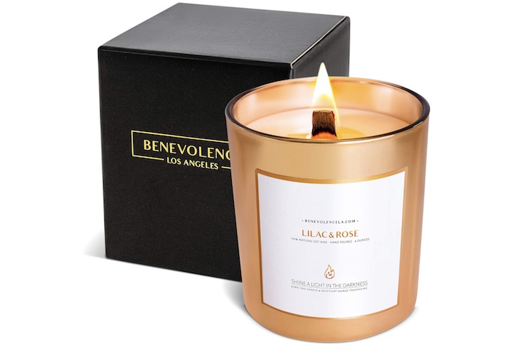 Benevolence candle from amazon