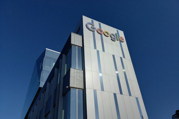 Google building in Kitchener, Ontario
