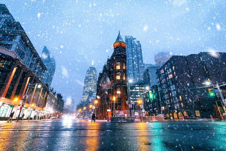 Winter in Toronto