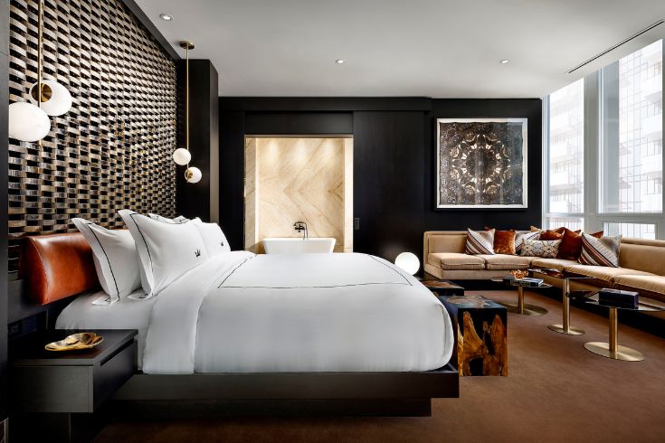 The bisha hotel room 