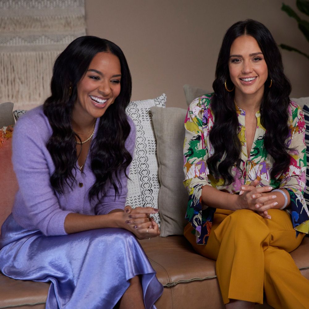 Honest Renovations hosts Jessica Alba and Lizzy Mathis