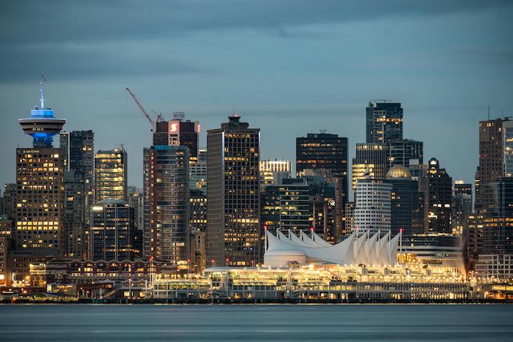 Vancouver skyline
