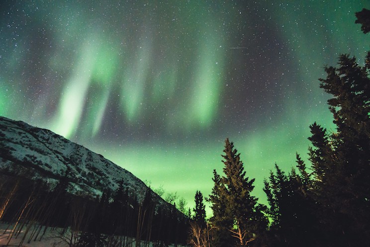 Northern Lights in the Yukon