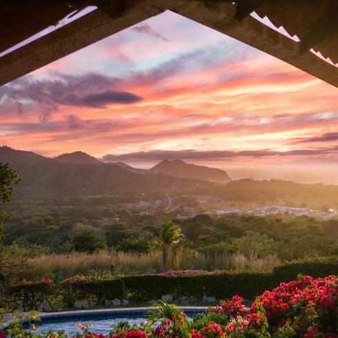 Beautiful Landscape During Golden Hour in San Juan del Sur, Rivas, Nicaragua as part of HOME Network's 10 Unexpected Sunny Destinations For Your Winter Escape