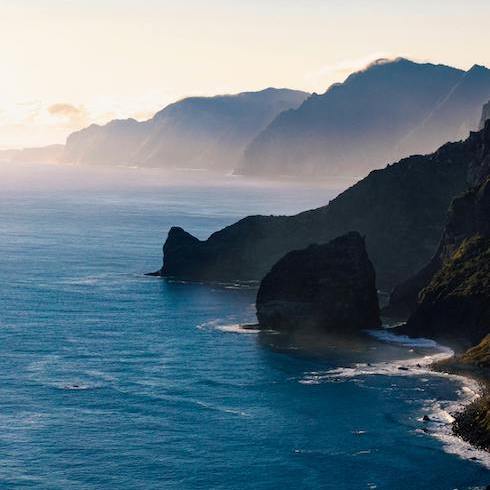 Coast in Madeira, Portugal, as part of HOME Network's 10 Unexpected Sunny Destinations For Your Winter Escape