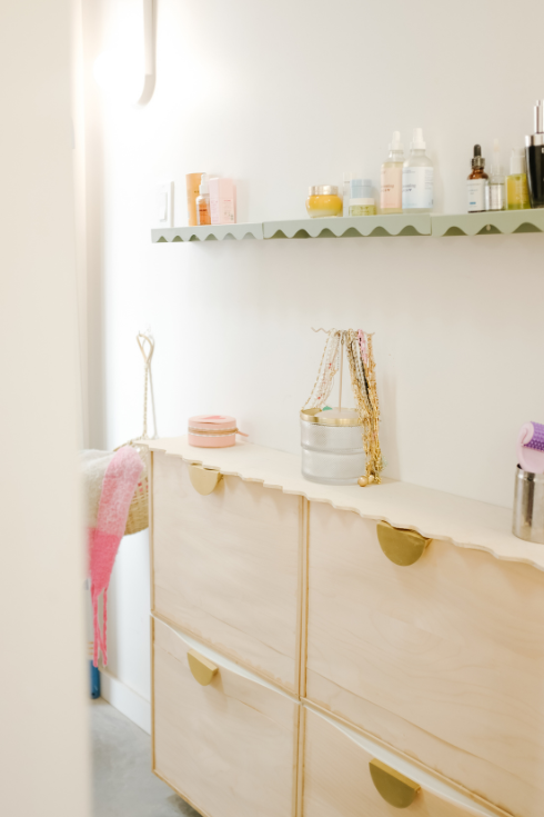 IKEA custom shoe organizer