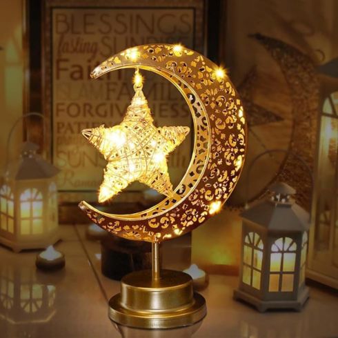 Moon Lamp- Ramadan