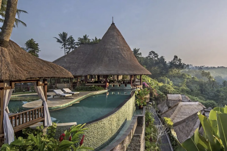 Bali resort