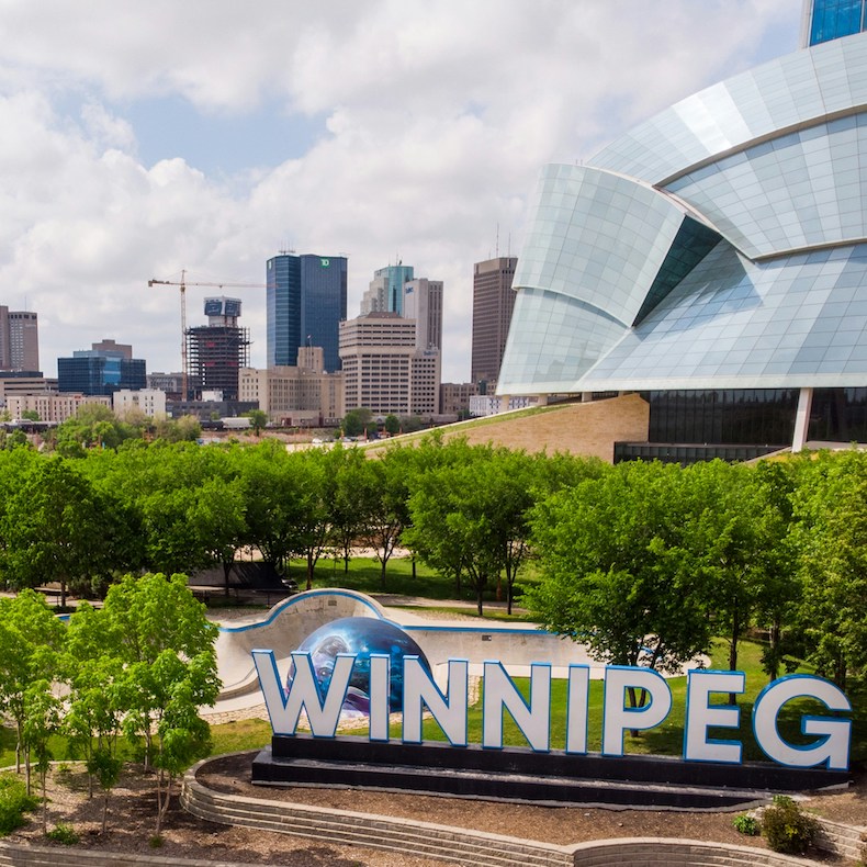 Winnipeg skyline