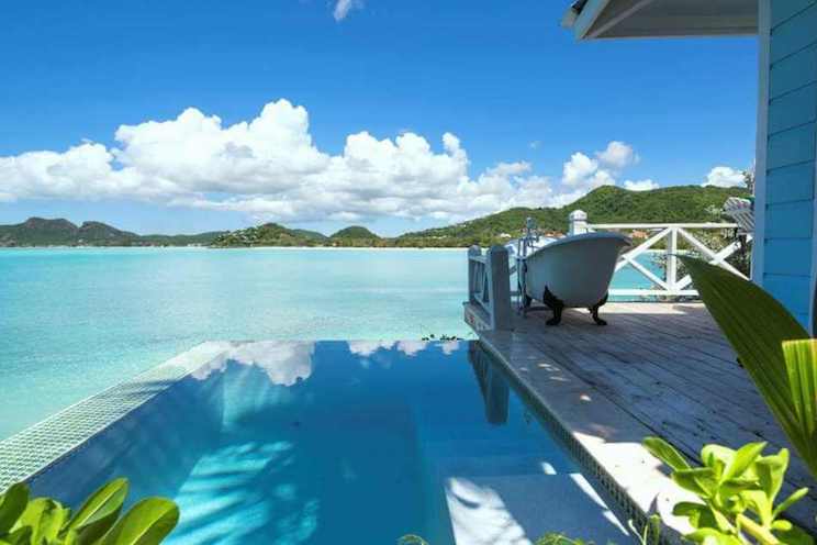 Antigua resort
