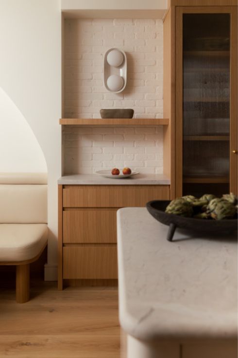 Wood and wood kitchen