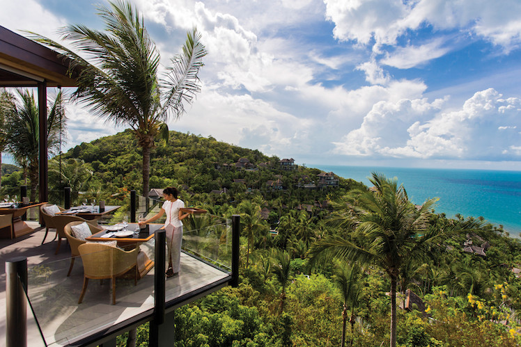 Koh Samui resort in Thailand