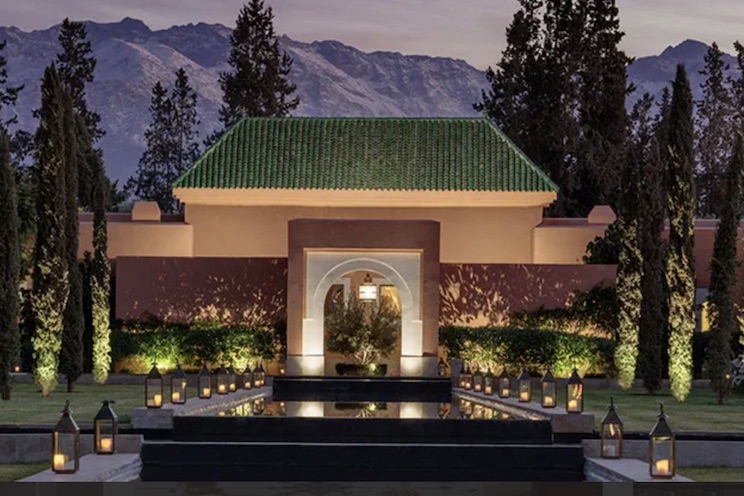 Morocco resort