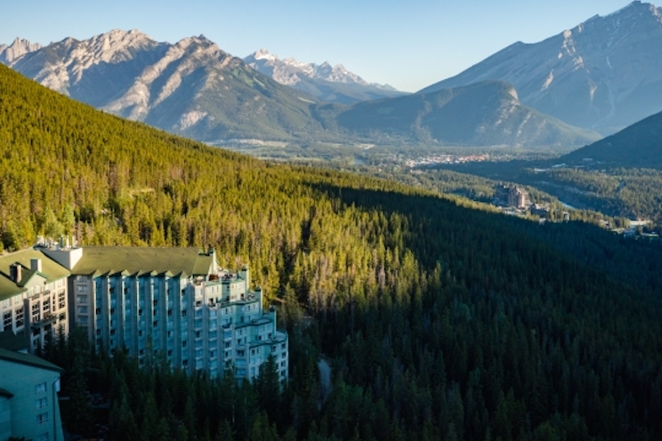 RimRock hotel in Alberta
