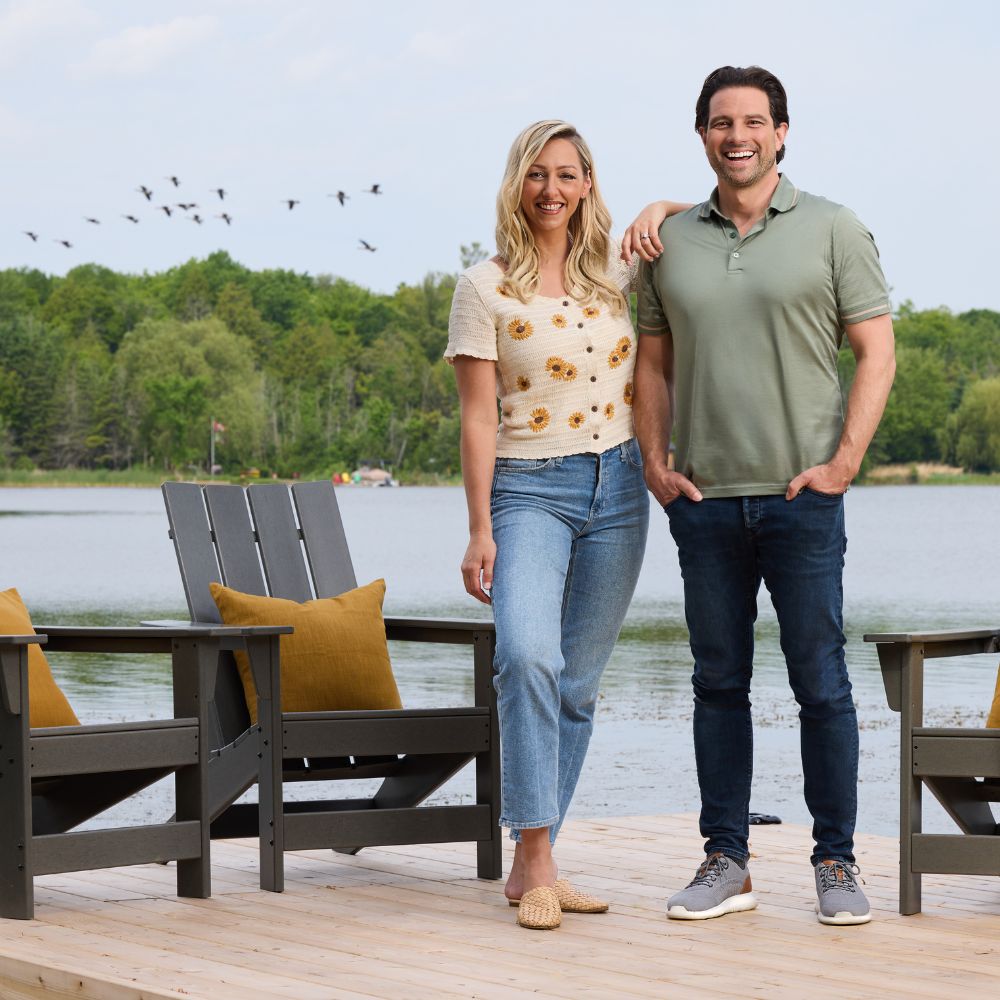 Scott McGillivray and Debra Salmoni