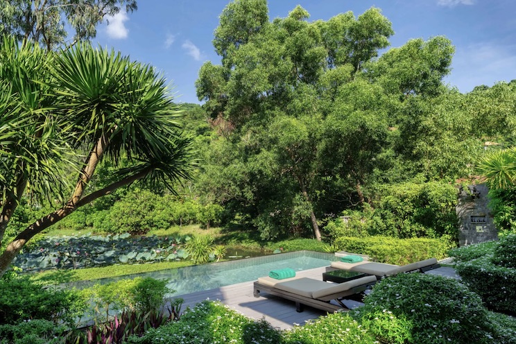Vietnamese resort