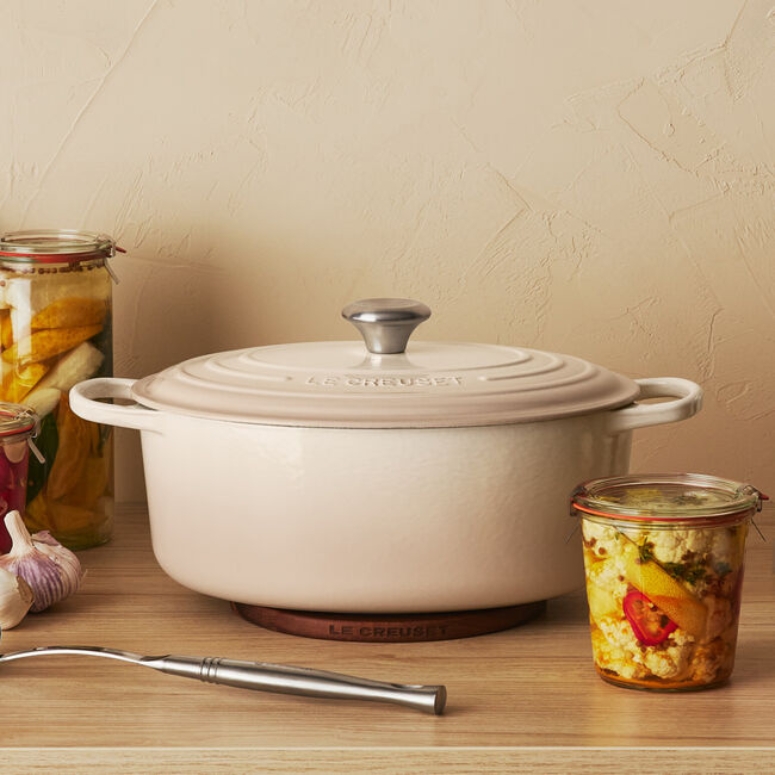 Le Creuset Cast Iron Oval Dutch Oven