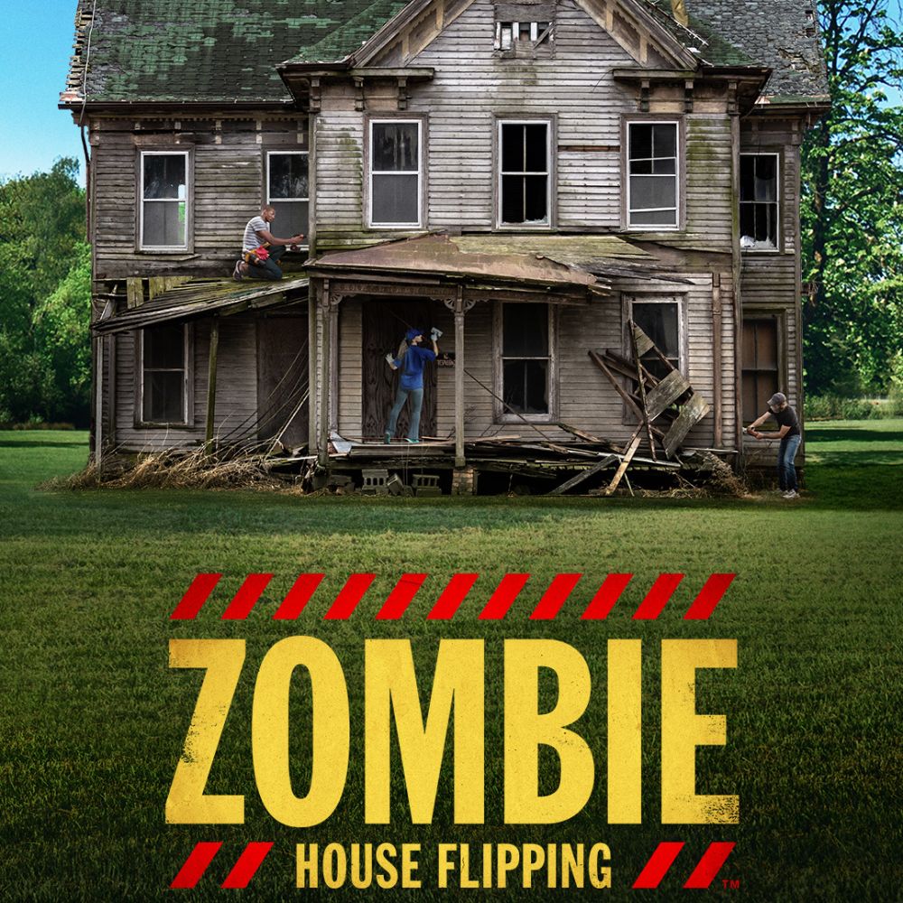 Zombie house being renovated