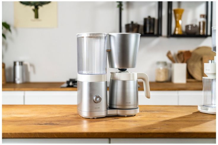Zwilling Infinity Thermal Carafe Drip coffee maker in silver