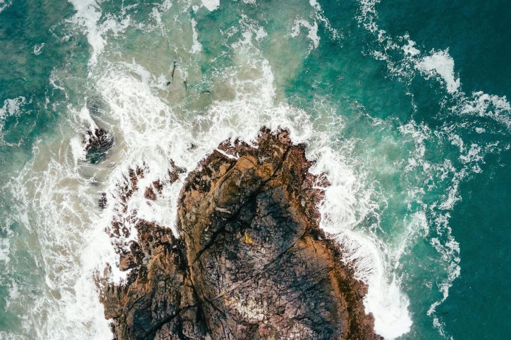 Rocky island
