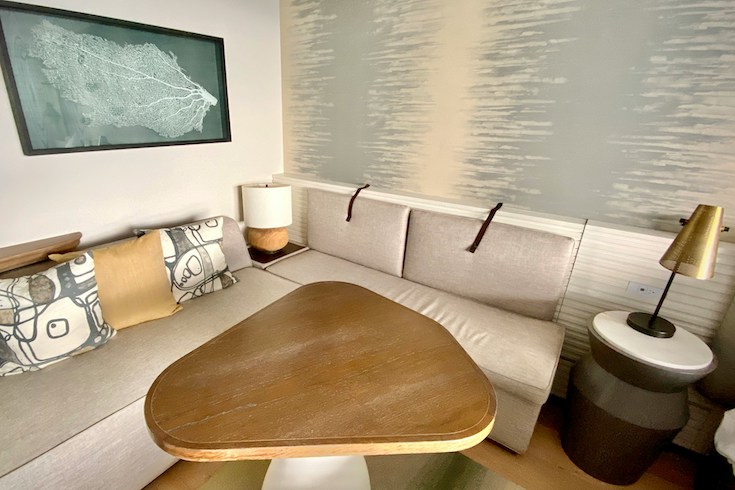The beautiful interior of our luxury hotel suite in Maui, Hawaii