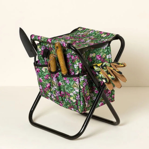 Gardener’s Tool Set and Seat Gardener’s Tool Set and Seat