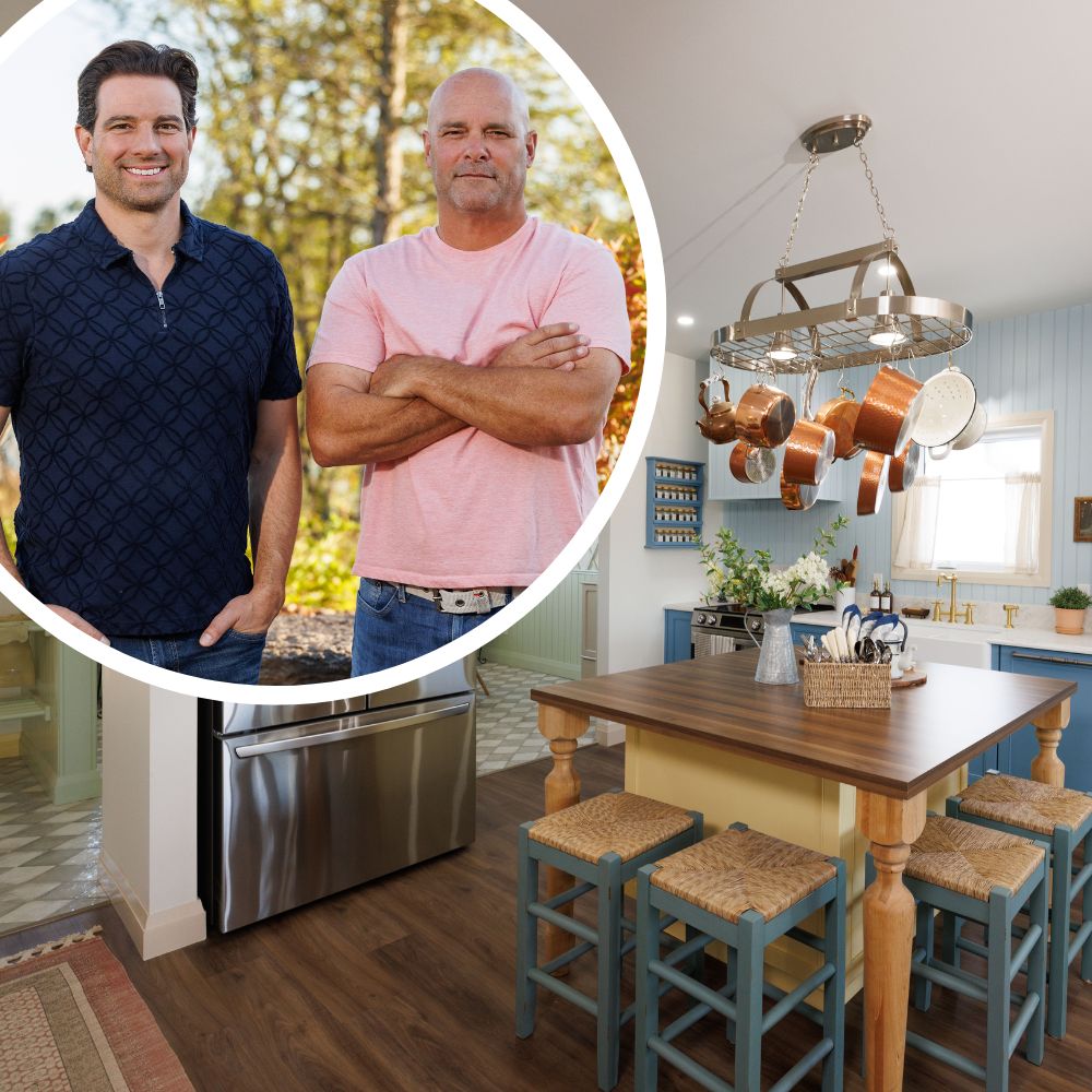 Scott and Bryan on Renovation Resort