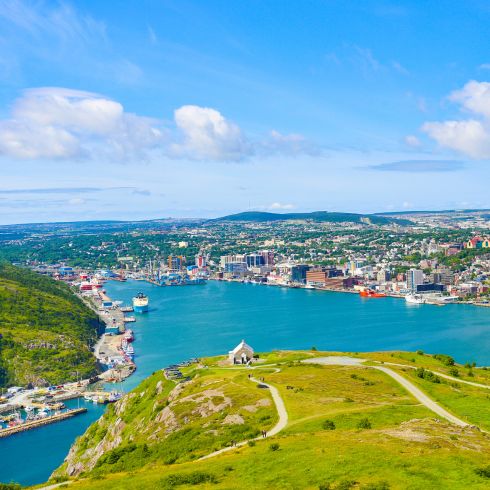 Signal Hill — St. John’s, NL Signal Hill – St. John’s, Newfoundland & Labrador