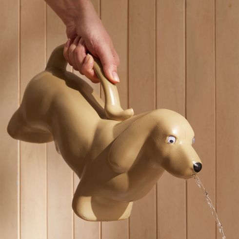 Puppy Watering Can Dog-shaped watering can