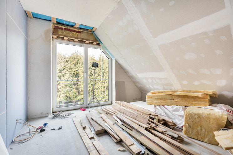 HDR Shot of a renovation room