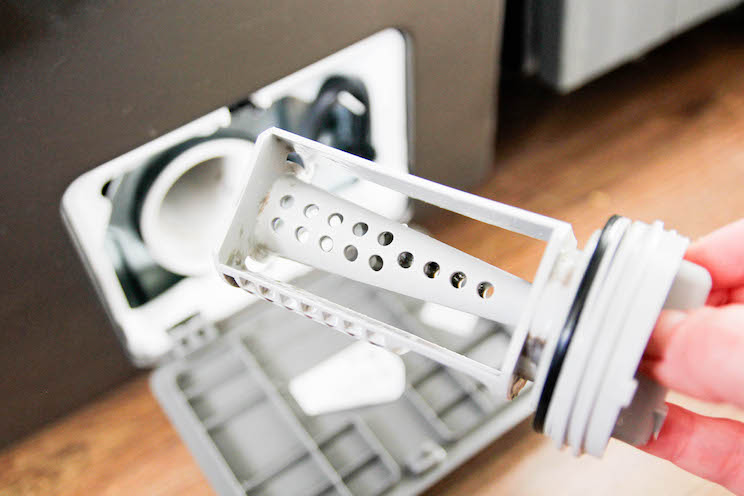 Washing machine filter