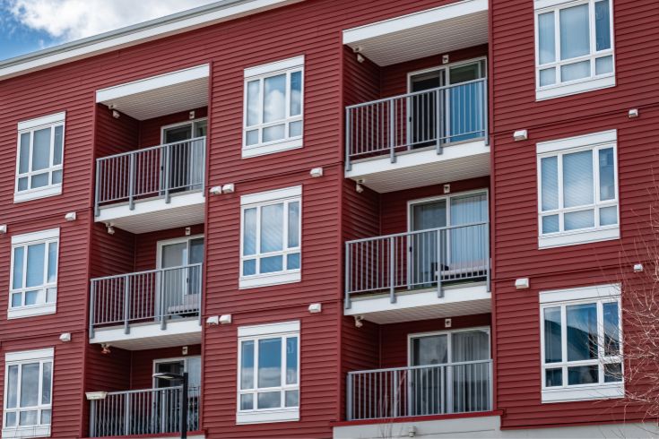 New Modern Apartment Buildings in Vancouver