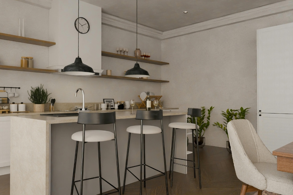 Modern Minimalist Kitchen Interior Design