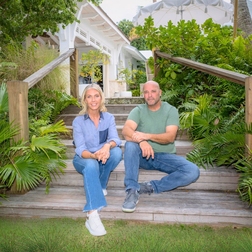 Bryan and Sarah Baeumler in Building Baeumler